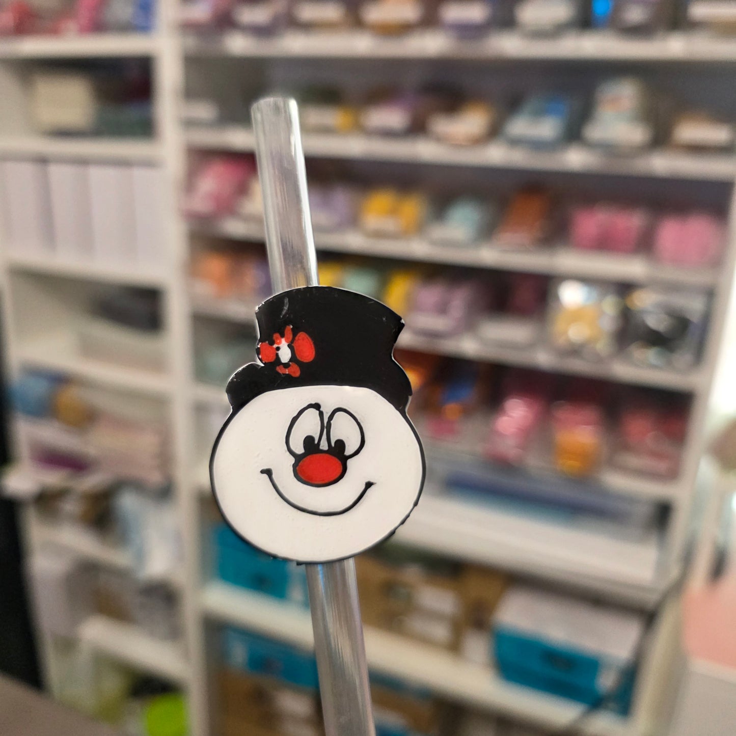 3D Straw Topper (Character)