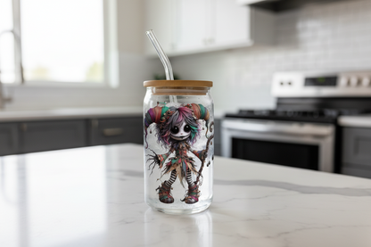 Voodoo Doll #2 - UVDTF Decal for cups/hard surfaces sticker