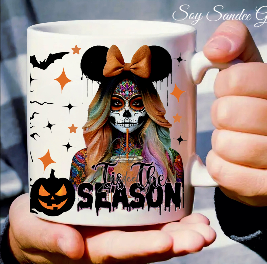 Spooky Season - UVDTF Wrap for cups/hard surfaces sticker