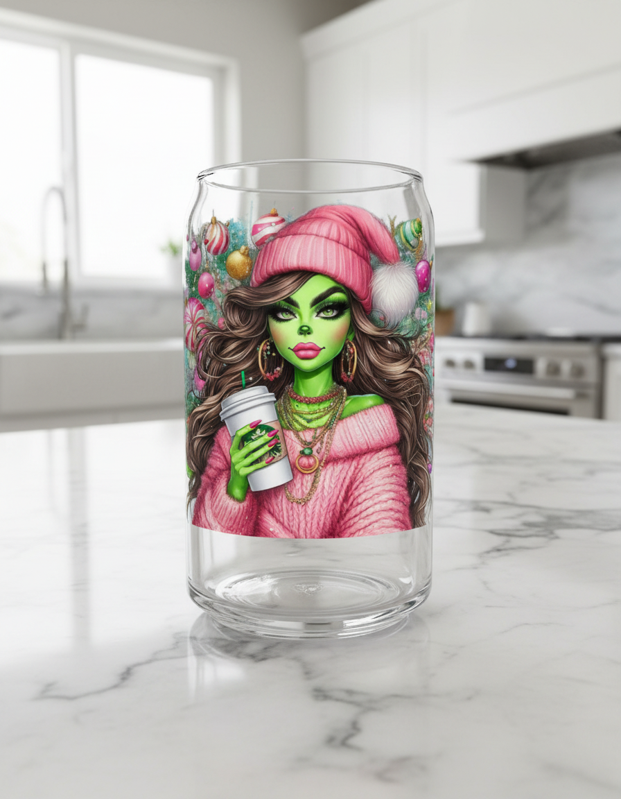 Small Christmas - UVDTF Decal for cups/hard surfaces sticker