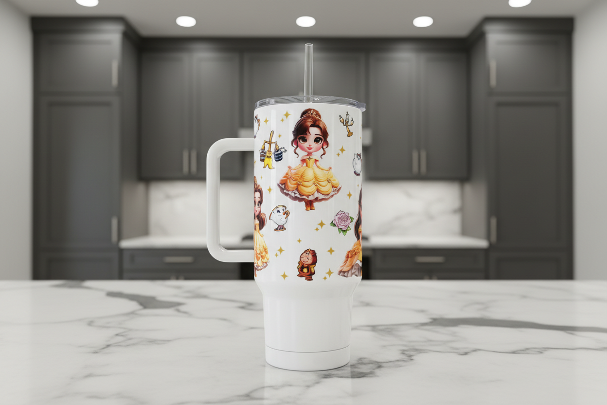 Envoltura Belle Starbucks UVDTF