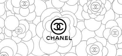 Classic Chanel - UVDTF wrap for cups/hard surfaces sticker