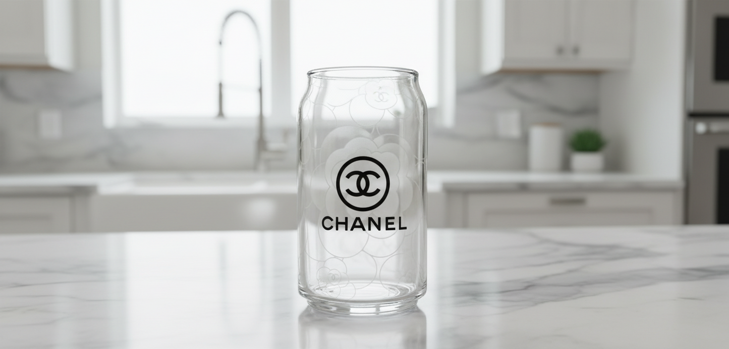 Classic Chanel - UVDTF wrap for cups/hard surfaces sticker