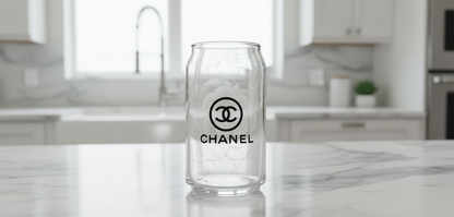 Classic Chanel - UVDTF wrap for cups/hard surfaces sticker