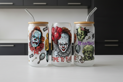 Pennywise - UVDTF Wrap for cups/hard surfaces sticker