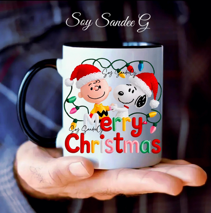 Snoopy & Charlie Brown - UVDTF Decal for cups/hard surfaces sticker