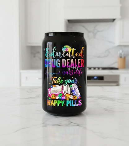 Educated Drug Dealer - UVDTF Decal for cups/hard surfaces sticker