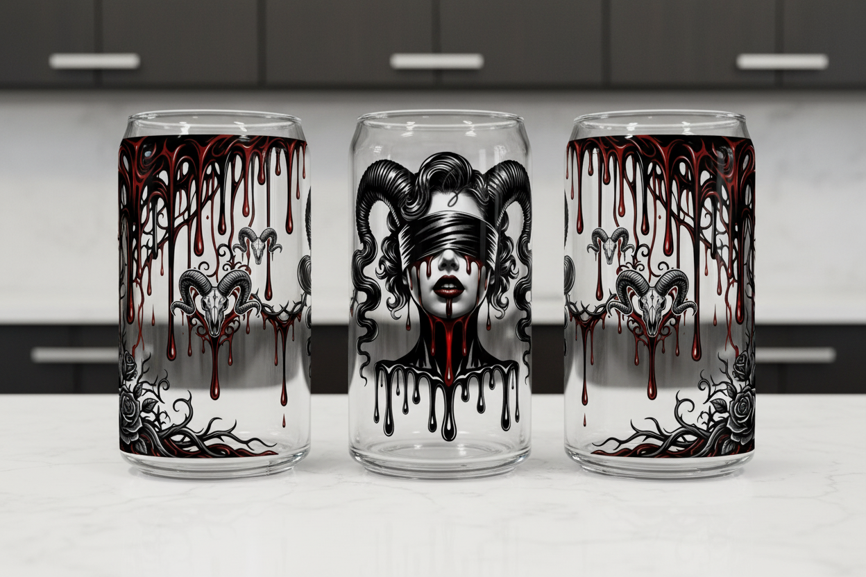 See no Evil - UVDTF Wrap for cups/hard surfaces sticker