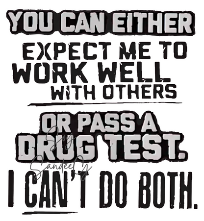 Calcomanía UVDTF de burro