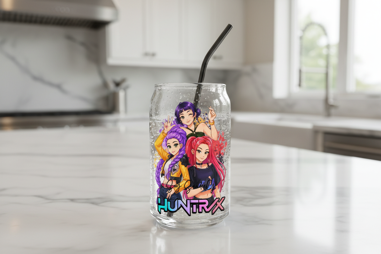 Huntrix #3 - UVDTF Decal for cups/hard surfaces sticker