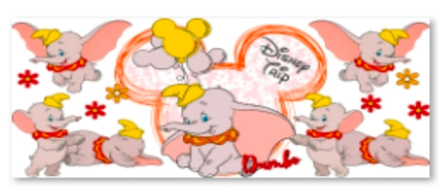 Dumbo - UVDTF Wrap for cups/hard surfaces sticker