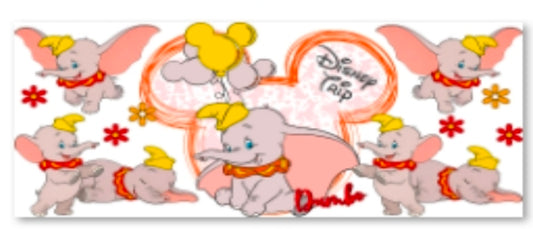 Dumbo - UVDTF Wrap for cups/hard surfaces sticker