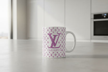 Louis Vuitton Purple - UVDTF Wrap for cups/hard surfaces sticker