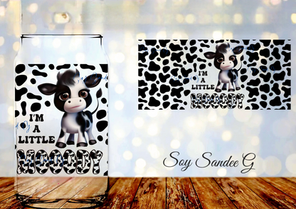 Baby I'm a little Moody - UVDTF wrap for cups/hard surfaces sticker