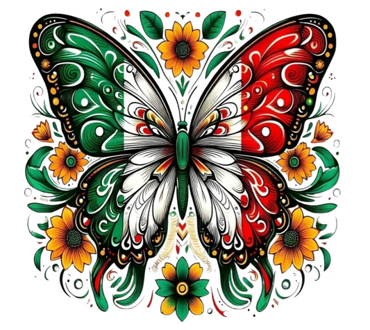 Mexican Butterfly - UVDTF Decal