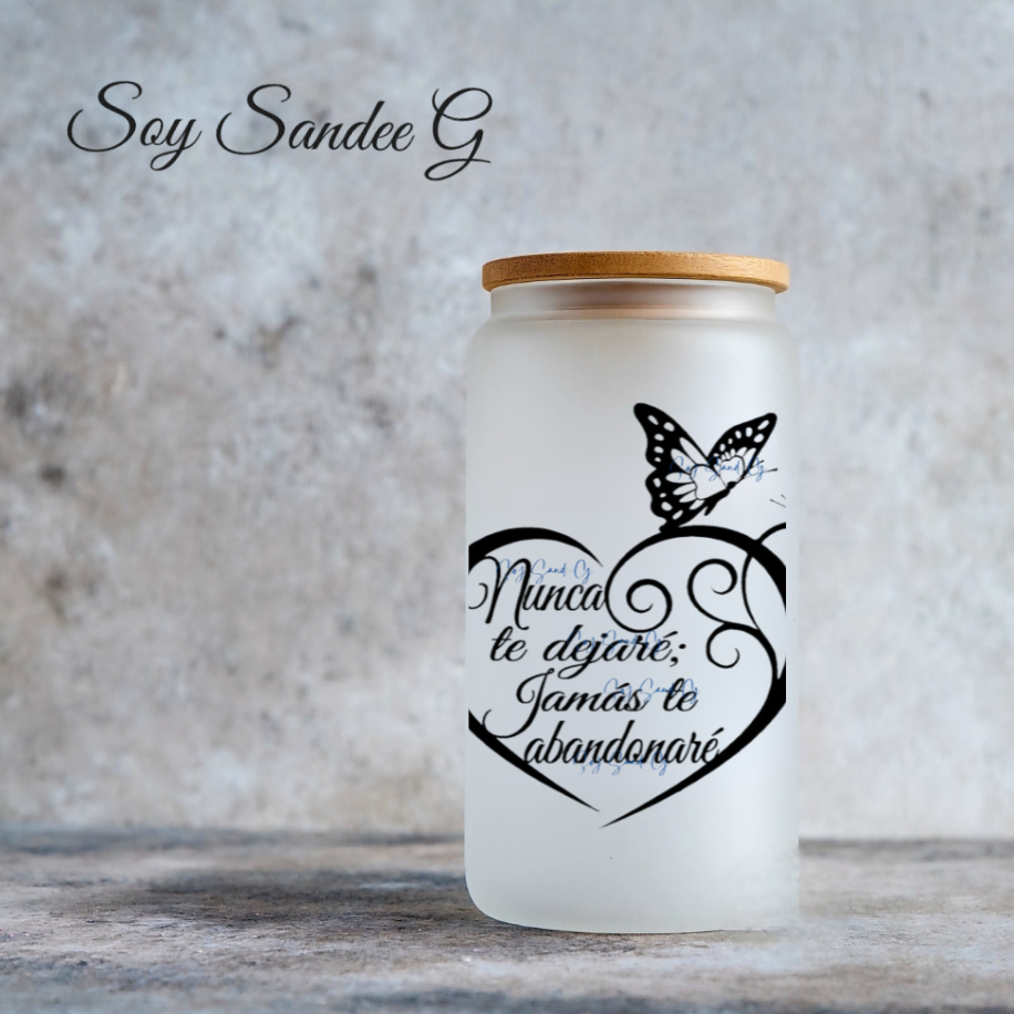 Nunca te dejaré (I'll Never Leave You) - UVDTF Decal for cups/hard surfaces sticker