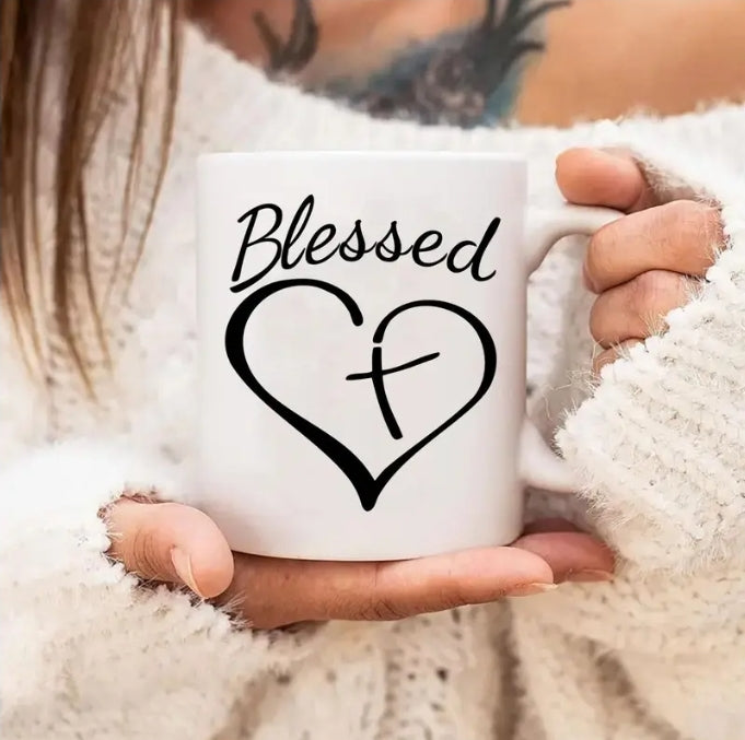 Blessed - UVDTF Decal for cups/hard surfaces sticker
