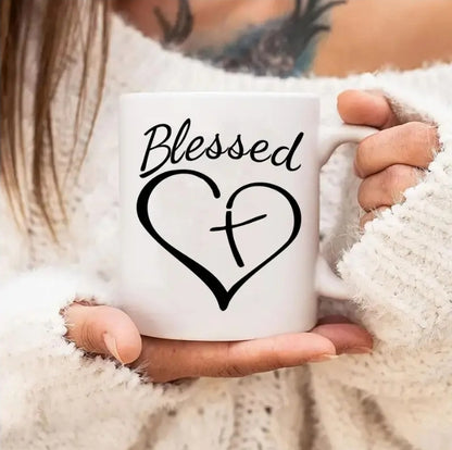 Blessed - UVDTF Decal for cups/hard surfaces sticker