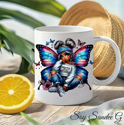 Petty When Provoked - UVDTF Decal for cups/hard surfaces sticker