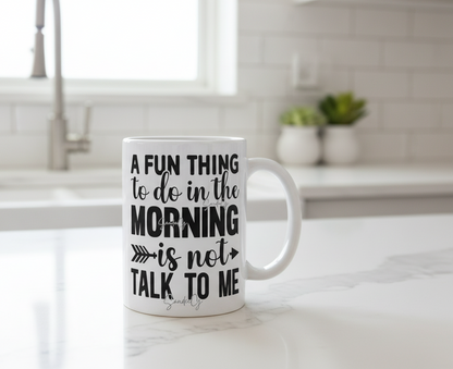 A Fun Thing To Do - UVDTF Decal for cups/hard surfaces sticker