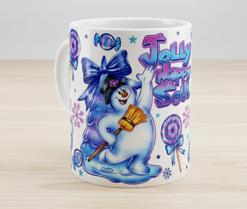 Envoltura UVDTF helada