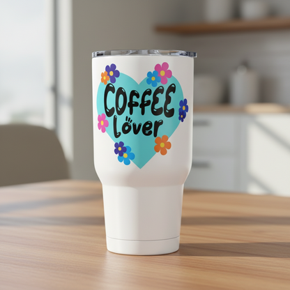 Coffee Lover - UVDTF Decal for cups/hard surfaces sticker