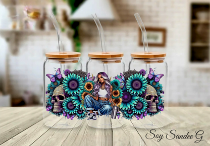 Envoltura roja UVDTF de Spiderman para Starbucks