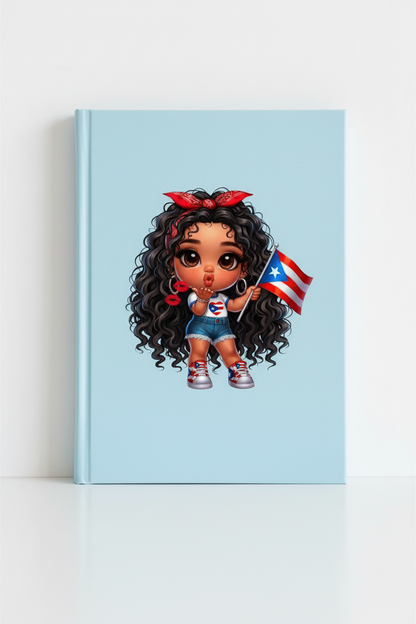 Puerto Rican Cutie #2 - UVDTF Decal for cups/hard surfaces sticker