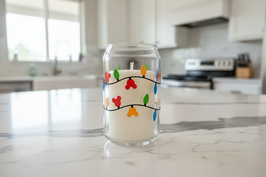 Christmas Magical Lights - UVDTF Wrap for cups/hard surfaces sticker