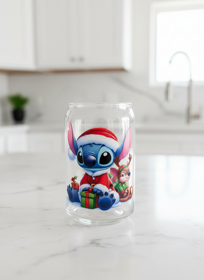 Calcomanía UVDTF de Stitch Gift