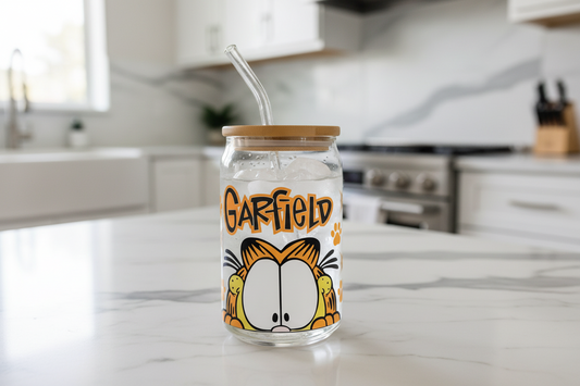 Garfield - UVDTF wrap for cups/hard surfaces sticker