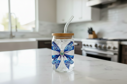 El Salvador Coquette Bow - UVDTF Decal for cups/hard surfaces sticker