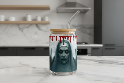 Nun - UVDTF Wrap for cups/hard surfaces sticker