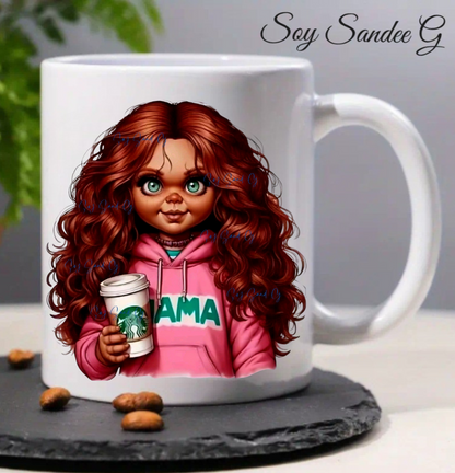 Chucky Mama- UVDTF Decal for cups/hard surfaces sticker