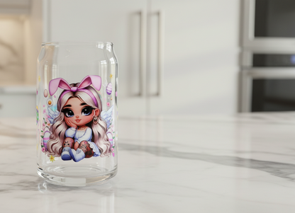 Blondy Easter Cutie - UVDTF Wrap for cups/hard surfaces sticker