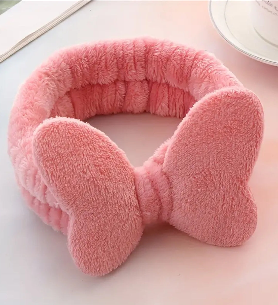 Bow shaped Spa Headband