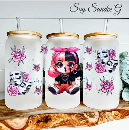 Baby Chola - UVDTF Wrap for cups/hard surfaces sticker