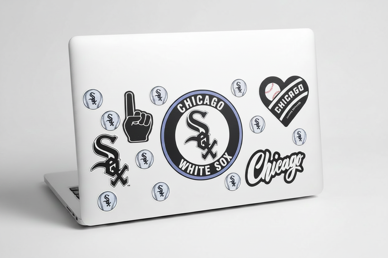 Chicago White Sox - UVDTF Wrap for cups/hard surfaces sticker