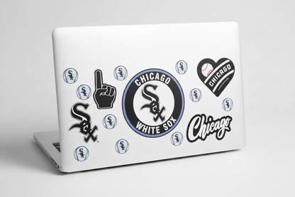 Chicago White Sox - UVDTF Wrap for cups/hard surfaces sticker