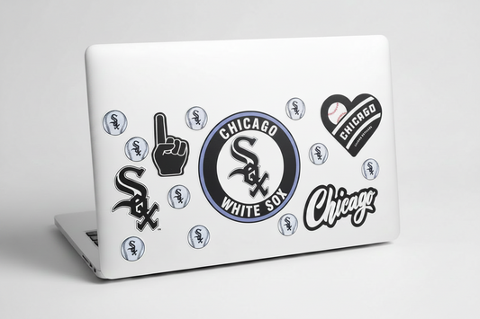 Chicago White Sox - UVDTF Wrap for cups/hard surfaces sticker