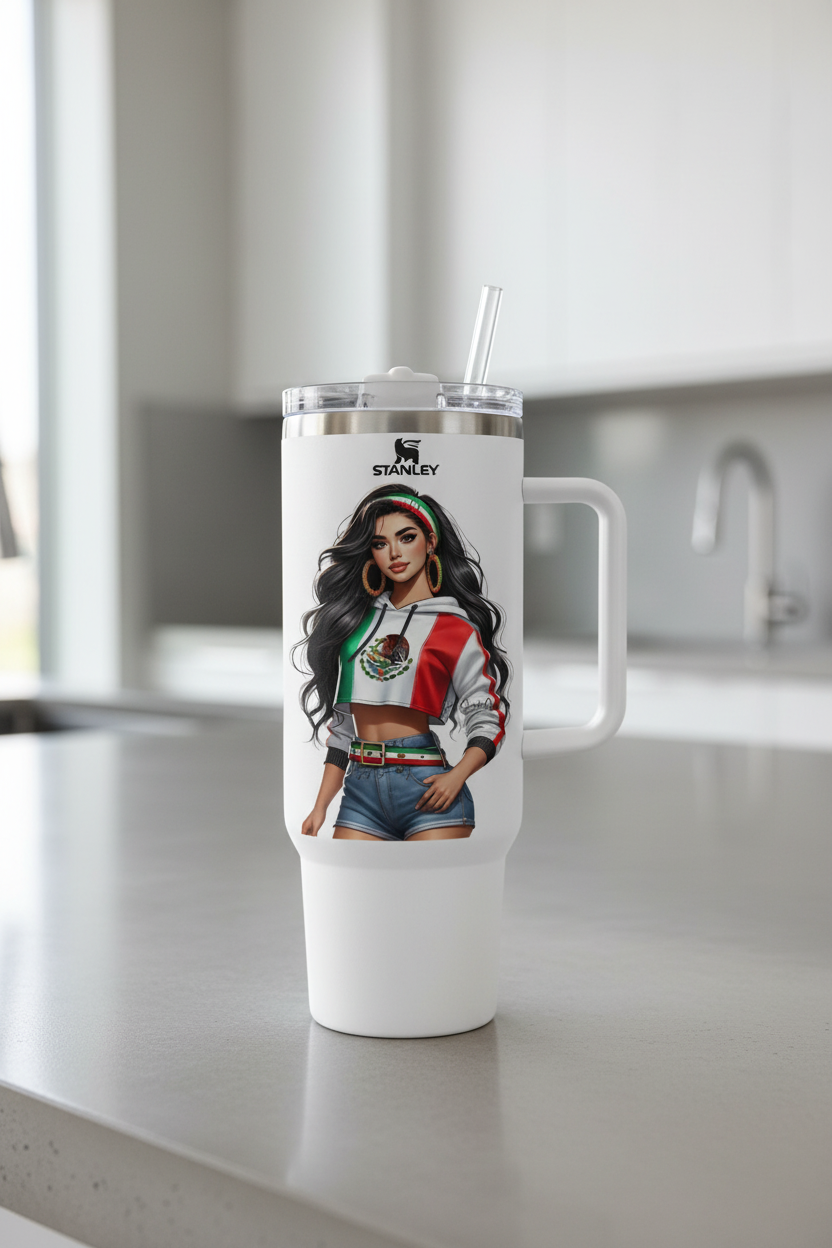 Sexy Mexican - UVDTF Decal for cups/hard surfaces sticker