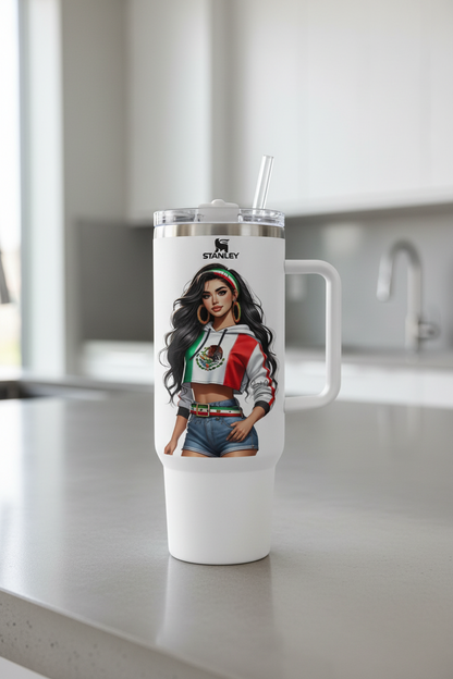 Sexy Mexican - UVDTF Decal for cups/hard surfaces sticker