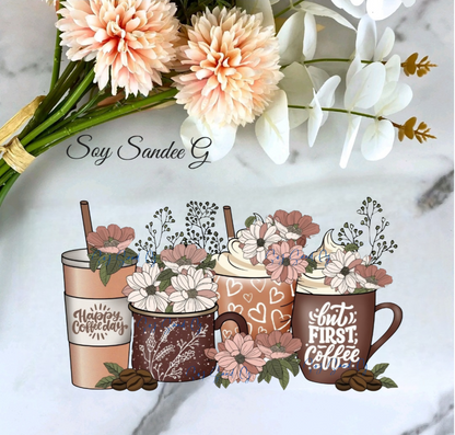 Envoltura UVDTF para vasos de Pooh