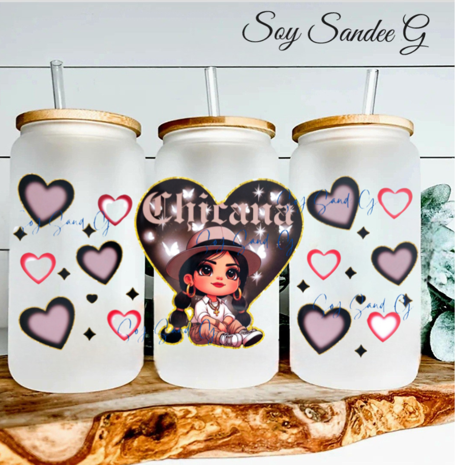 Envoltura UVDTF de La Chicana