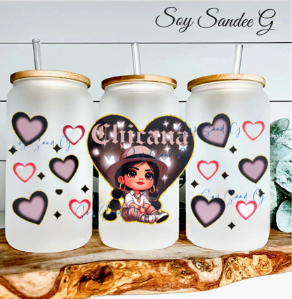 Envoltura UVDTF de La Chicana