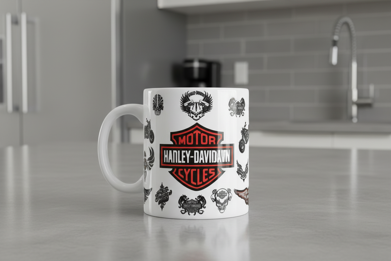 Motorcycle Logos - UVDTF Wrap for cups/hard surfaces sticker