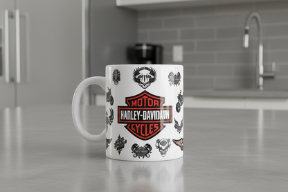 Motorcycle Logos - UVDTF Wrap for cups/hard surfaces sticker