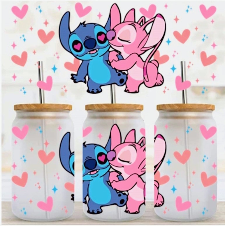 Mantas Stitch Hugs UVDTF