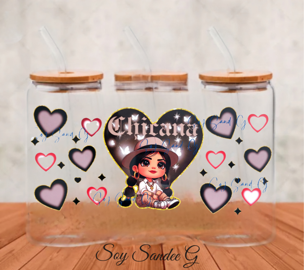 Envoltura UVDTF de La Chicana