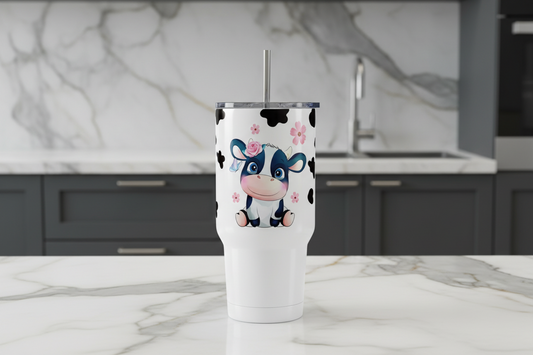 Cute Cartoon Cow - UVDTF Wrap for cups/hard surfaces sticker